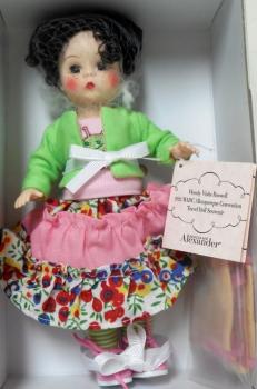 Madame Alexander - Wendy Visits Roswell - кукла (MADCC (Albuquerque) Travel Doll Souvenir)